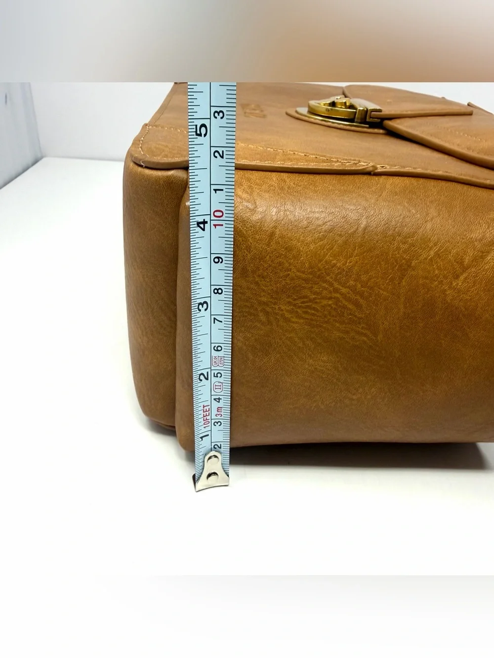 Walt’s Office Disney Company Store D23 2026 Vegan Leather Messenger Bag W.E.D.